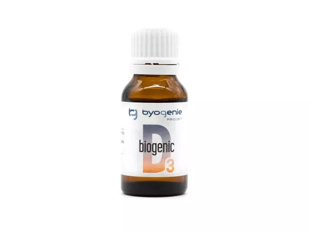 Biogenic D3 à base de vitamine D3