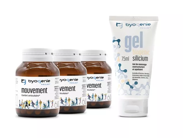 pack confort articulaire