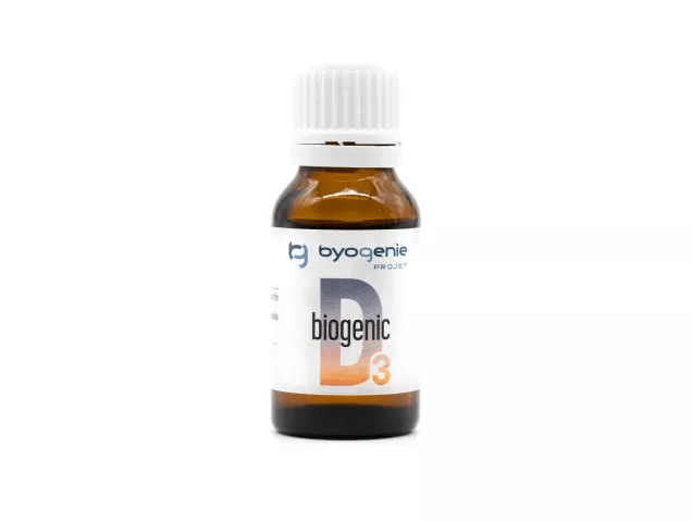 Biogenic D3 à base de vitamine D3